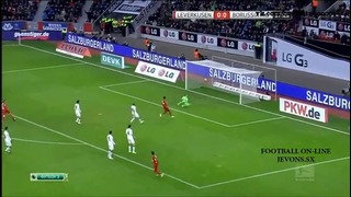 Удивительный гол Хакана Чалханоглу в ворота «Боруссии» М