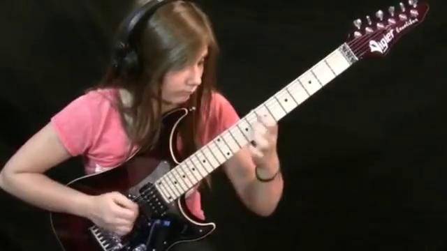 8 Years of Practising Guitar – Tina S