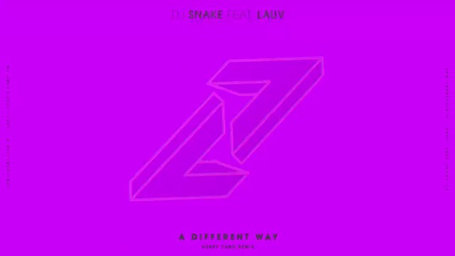 DJ Snake – A Different Way (Henry Fong Remix/Audio) ft. Lauv