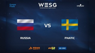 WESG 2017: Russia vs Sweden (Game 2) CS:GO European Qualifier Finals