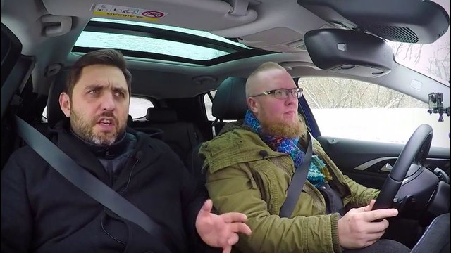 Большой тест-драйв. New Infiniti Q30 2016. Немец или Японец?