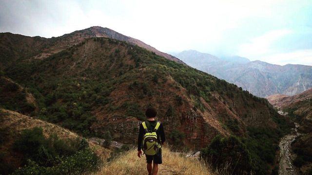 Сходили на водопад. part 1