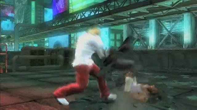 Tekken 6 Fighting Style steve fox