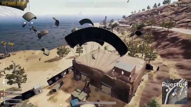 Читер в pubg убил весь сервер! -92kills