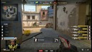 CS Go: Na’Vi vs Mouz, map 1 mirage, ELEAGUE Season 1