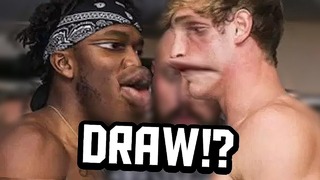 KSI vs Logan Paul. Result In Draw – Reeeeeeefund — PewDiePie