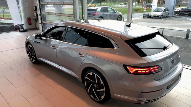 2021 Volkswagen Arteon Shooting Bake R-Line – Interior and Exterior in detail