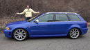 Audi RS4 Avant – это удивительный быстрый универсал