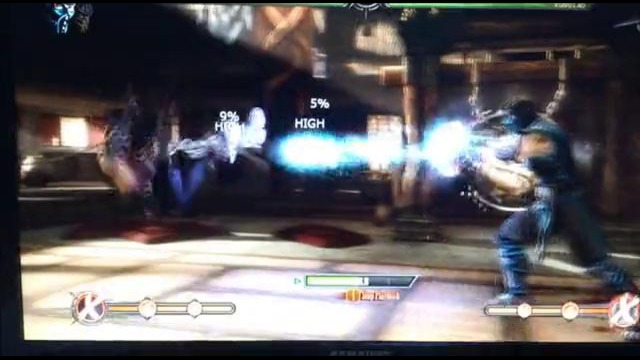 Sub-zero 9 hits combo (+x-ray)