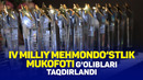 IV Milliy mehmondo‘stlik mukofoti g‘oliblari taqdirlandi