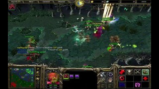 MOVERDOTA ICCup game #1, Lycanthrope, Little Comeback, Epic base race