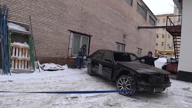 BWT Life. Приехал новый мотор на W140