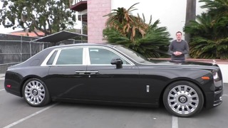 Doug DeMuro. Rolls-Royce Phantom 2018 года это ультра-люксовая машина за $550 000