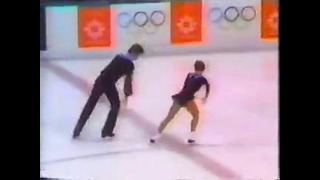 Elena Valova and Oleg Vasiliev 1984 Olympics LP