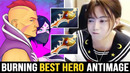 BURNING Signature Hero Antimage Double Divine Rapier Epic Comeback Dota 2