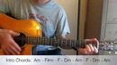 Kaleo – Way Down We Go Acoustic Guitar Lesson