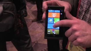 CES 2012: Nokia Lumia 900 (the verge)
