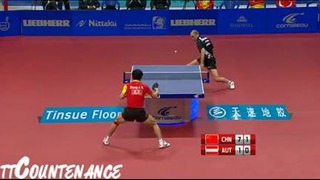 World Team Cup- Zhang Jike-Daniel Habesohn