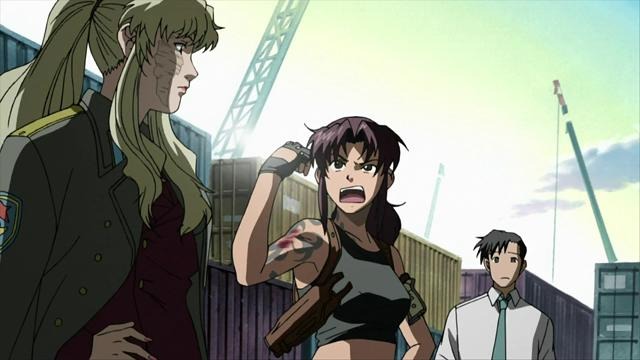 Пираты «Черной лагуны» / Black Lagoon (10 серия)