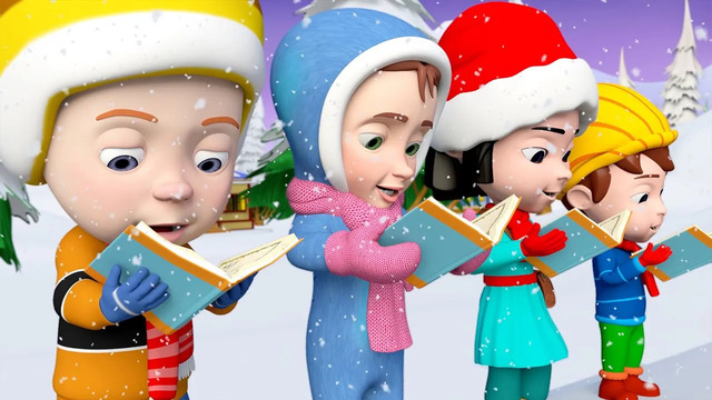 Мы к вам пришли колядовать – Рождественские Детские Песни – Сборник Новогодний