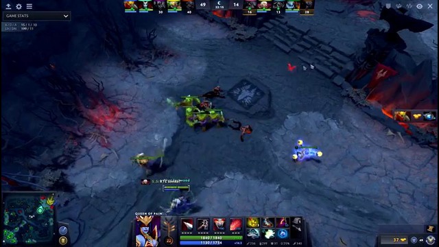 Dota 2 SumaiL – BEST Queen of Pain