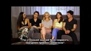 The Vampire Diaries’ Interview at Comic Con 2013 TVLine (русские субтитры)