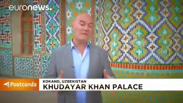 Euronews: Postcards from Uzbekistan – Kokand