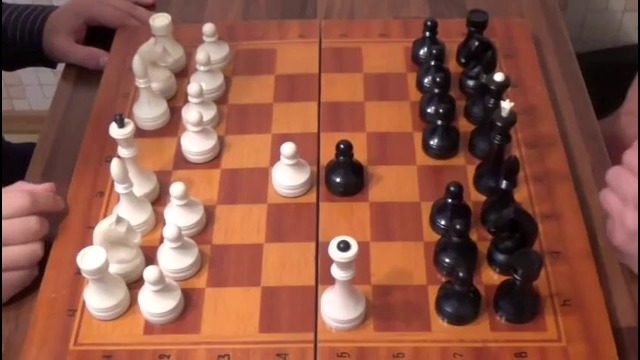Как выиграть в шахматы зв 30 секунд