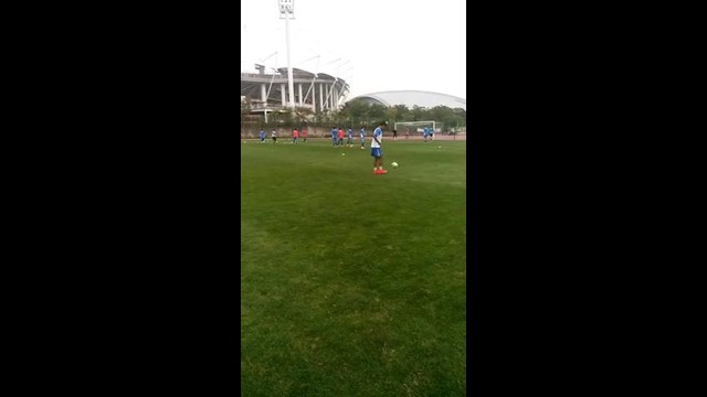 Sardor Rashidov skill «the stepover»