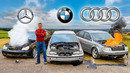 Я уничтожил BMW, Audi и Merc: кто из них продержался дольше