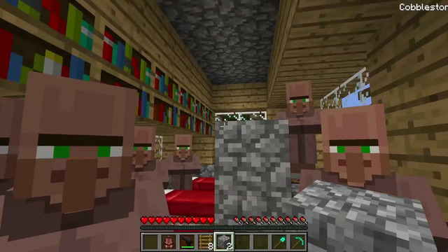 ПОЧЕМУ МЫ С ЖИТЕЛЯМИ СБЕЖАЛИ ИЗ ДЕРЕВНИ В МАЙНКРАФТ | Компот Minecraft