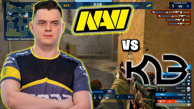 Na’Vi vs K23 – IEM New York 2020 – лучшие моменты матча (CS:GO)