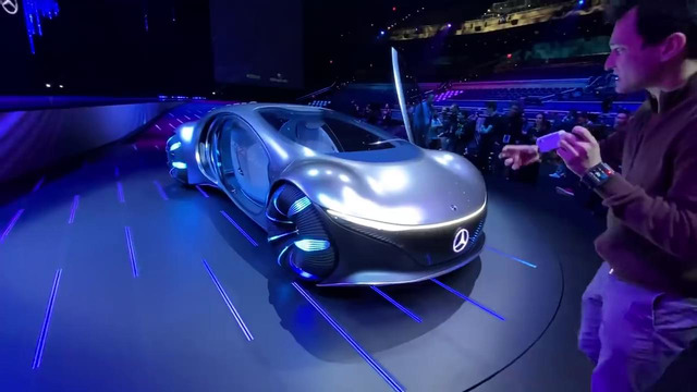 Alan Enileev. Mercedes-АВАТАР на улицах LAS VEGAS’а. AVTR