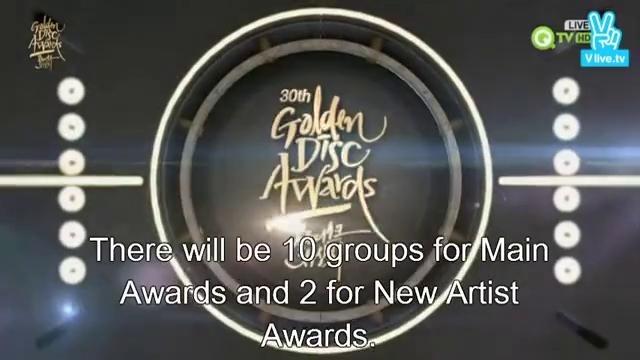 2016 Golden Disk Awards 4 часть