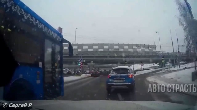 1075. АвтоСтрасть™ Подборка аварий и дтп. № 1075. Декабрь. 2018г