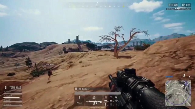 PUBG – Супер топ от NaVi в 15-м раунде GLL Season 1