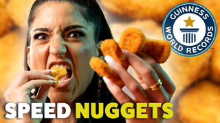 Is She The World’s Fastest Eater?! | Records Weekly – Guinness World Records