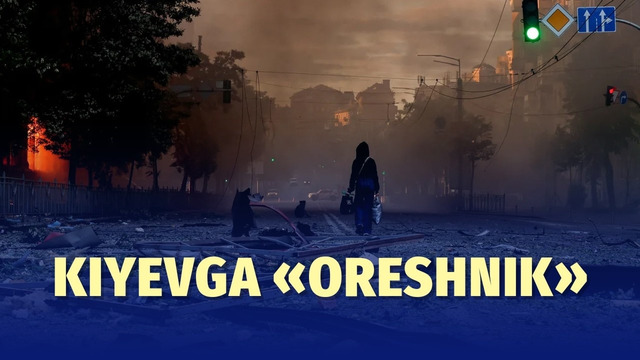 Rossiya Zelenskiy ofisiga zarba beradimi