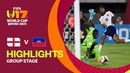 Англия – Гаити | Чемпионат Мира U17 2025 Qatar | 2-й тур | Обзор матча
