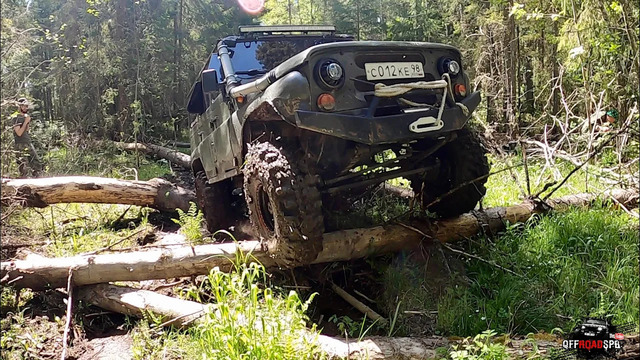 OffroadSPB. Приехали на самый сложный маршрут! Встретили Беку