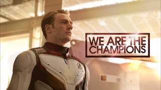 Marvel – We are the champions