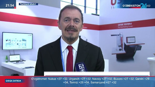 XV Markaziy Osiyo «Toʼqimachilik uskunalari va texnologiyalari – 2024» xalqaro koʼrgazmasi