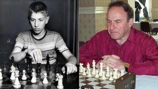 Шахматы. СОКРУШИТЕЛЬНАЯ АТАКА в исполнении юного Бобби Фишера