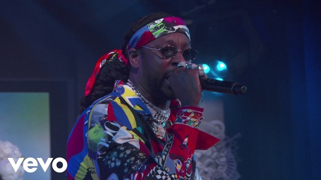 2 Chainz – Proud (Live From Jimmy Kimmel Live!) ft. YG