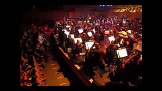 Оркестр исполняет Angry Birds