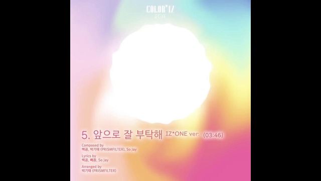 IZ*ONE (아이즈원) – 1st mini album ‘COLOR*IZ’ Highlight Medley