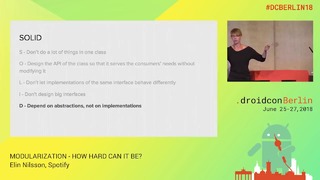 Dcberlin18 1111 nilsson modularization how hard can it be day2
