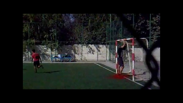 Страшная травма от мяча