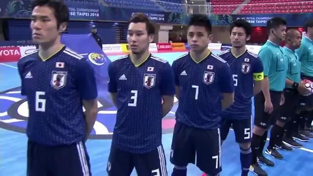 Япония – Таджикистан | Футзал. Кубок Азии-2018 | Групповой этап | Обзор матча