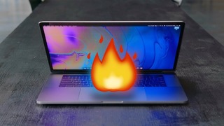 Обзор MacBook Pro (2018). Горячо